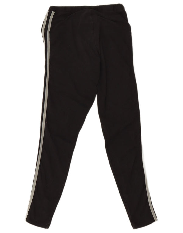 Adidas Womens Tracksuit Trousers UK 10 Small Black Cotton Sports