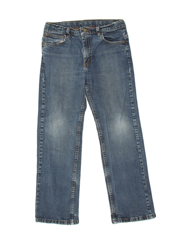 WRANGLER Boys Husky Straight Jeans 11-12 Years W28 L26 Blue Cotton | Vintage Wrangler | Thrift | Second-Hand Wrangler | Used Clothing | Messina Hembry 