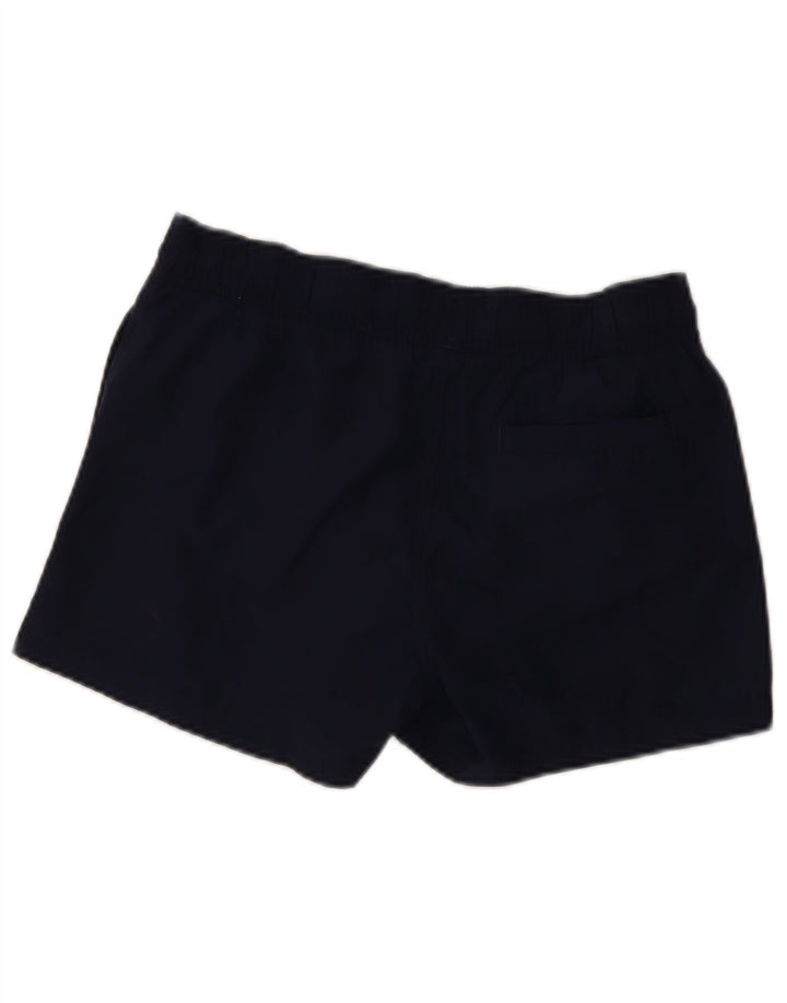 Puma Mens Graphic Sport Shorts Small Navy Blue Polyester