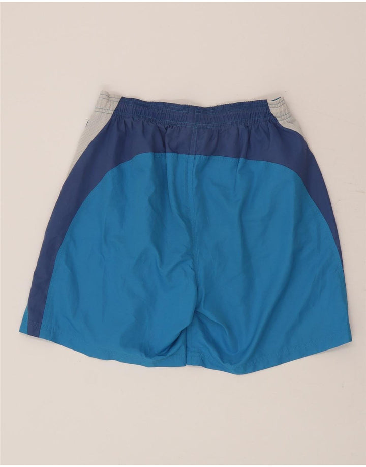 Sergio Tacchini Mens Sport Shorts Medium Blue Colourblock