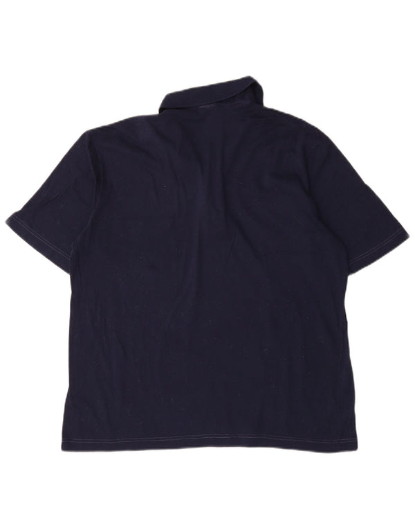 Ellesse Mens Polo Shirt Large Navy Blue