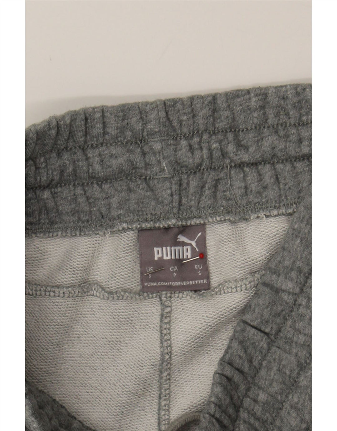 PUMA Mens Graphic Sport Shorts Small Grey Cotton Vintage Puma and Second-Hand Puma from Messina Hembry 