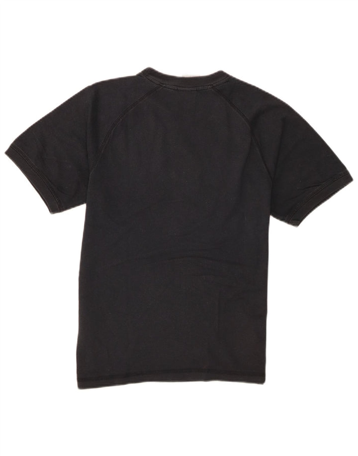 Nike Boys Graphic T-Shirt Top 10-11 Years Medium Navy Blue Cotton