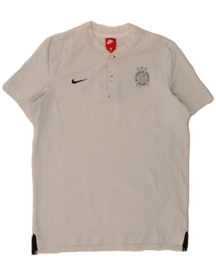 NIKE Mens T-Shirt Top Large White Cotton Vintage Nike and Second-Hand Nike from Messina Hembry 