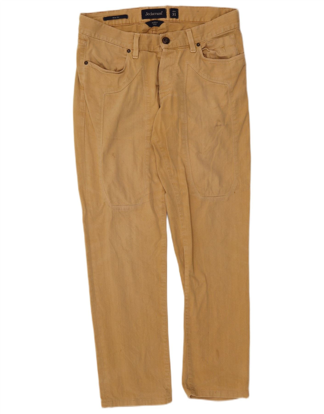 Jeckerson Womens Slim Jeans  W31 L29 Beige
