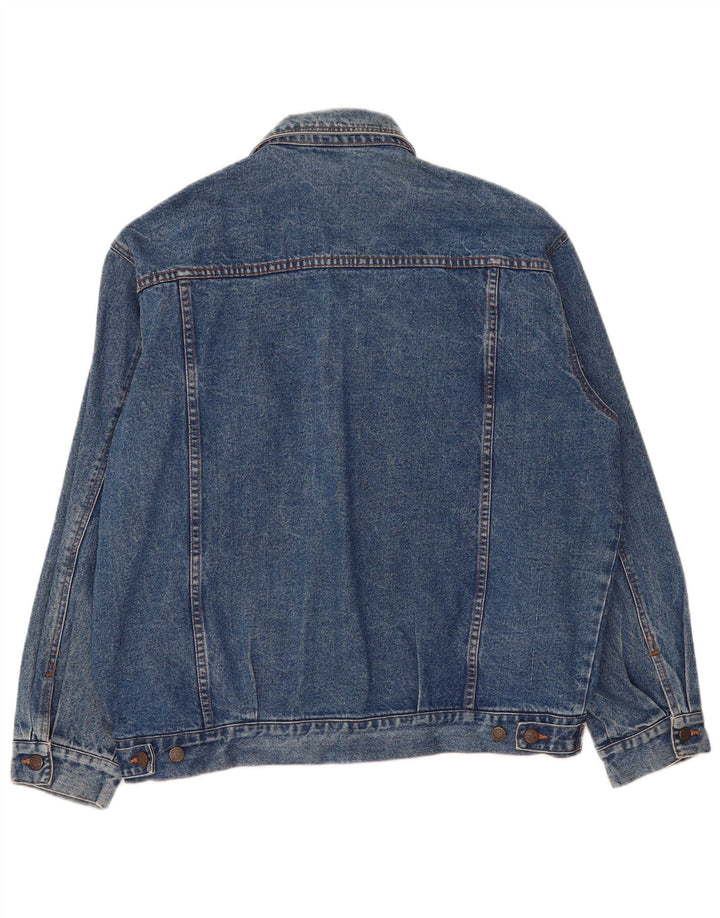 Rancheros Mens Denim Jacket UK 40 Large Blue