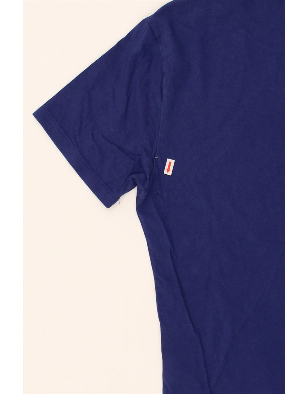 LEVI'S Mens T-Shirt Top Small Navy Blue Cotton Vintage Levi's and Second-Hand Levi's from Messina Hembry 