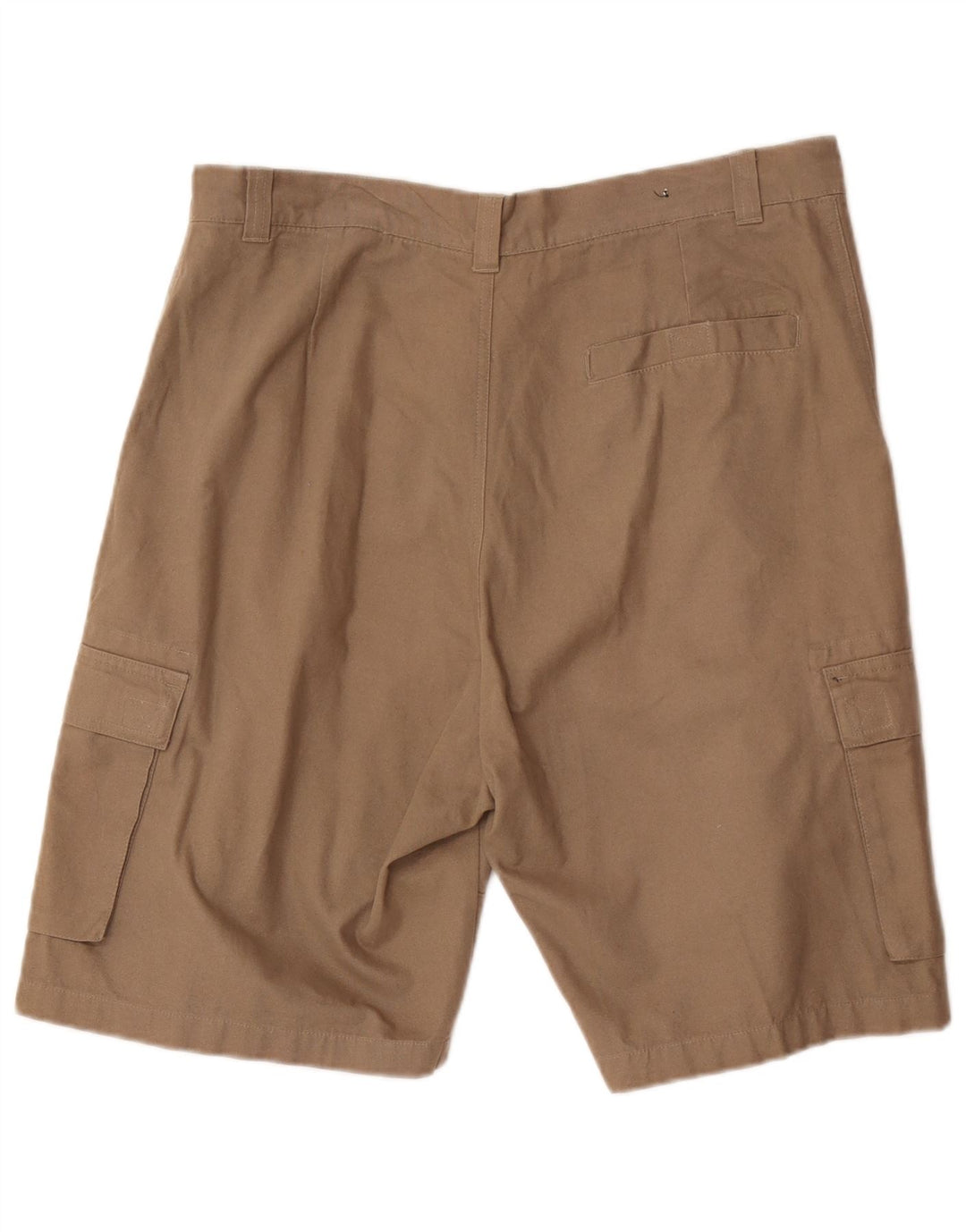 OXFORD BLUE Mens Cargo Shorts XL W38 Beige Cotton