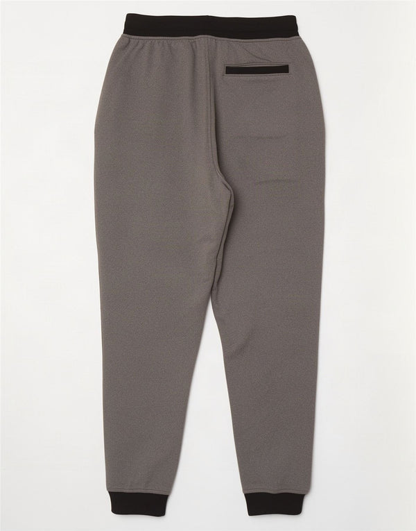 Under Armour Mens Tracksuit Trousers Joggers Large Grey Colourblock