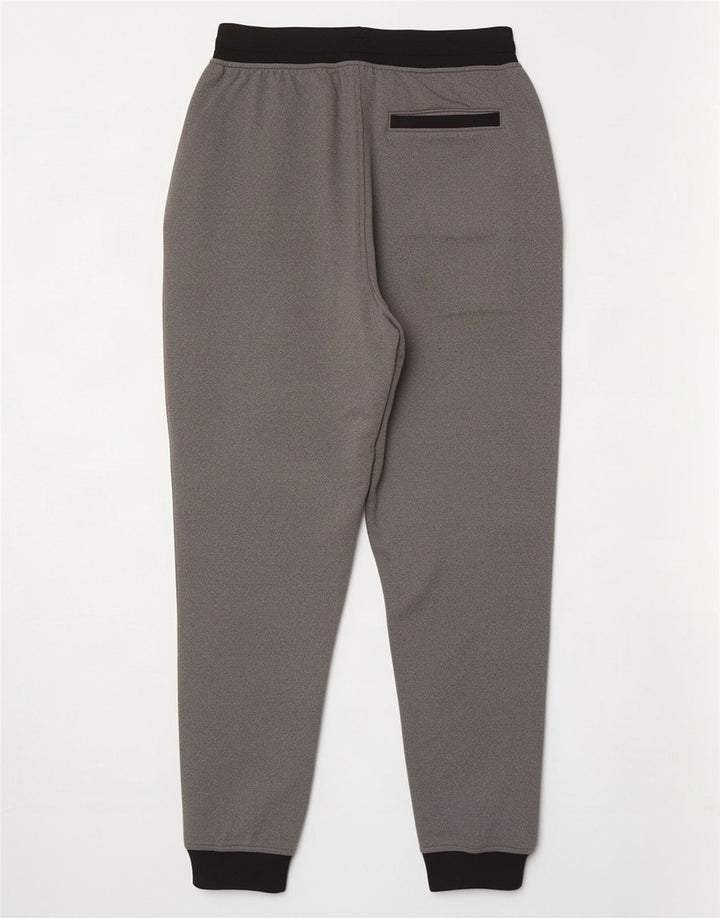 Under Armour Mens Tracksuit Trousers Joggers Large Grey Colourblock
