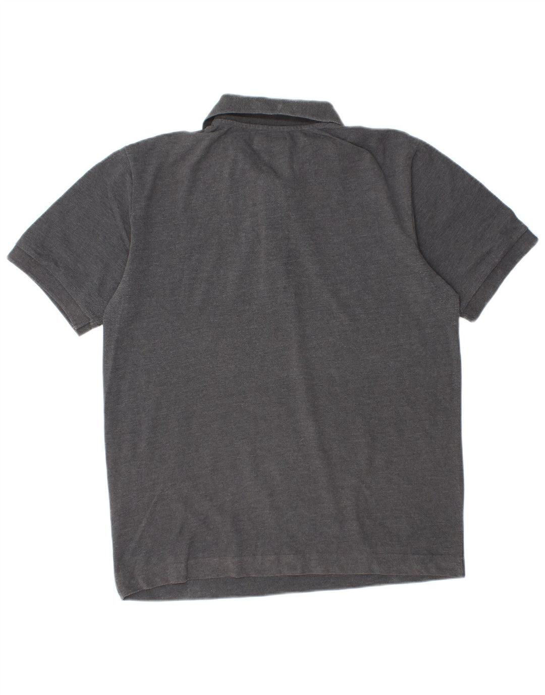 KAPPA Mens Polo Shirt Large Grey Cotton