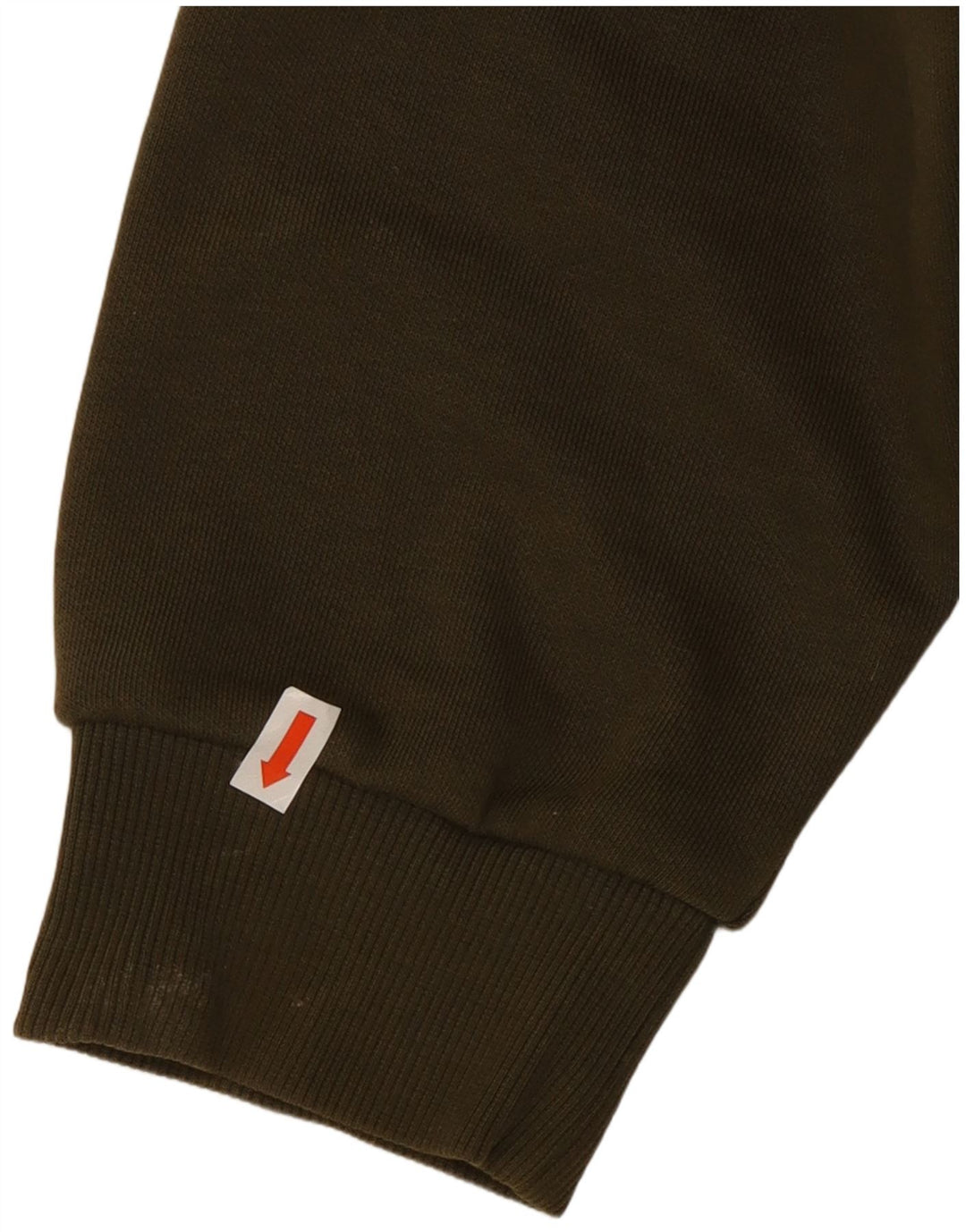 PUMA Mens Graphic Hoodie Jumper Small Khaki Cotton