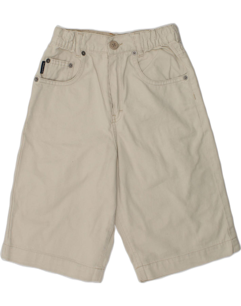 TIMBERLAND Boys Bermuda Shorts 9-10 Years W22 Beige Cotton | Vintage Timberland | Thrift | Second-Hand Timberland | Used Clothing | Messina Hembry 