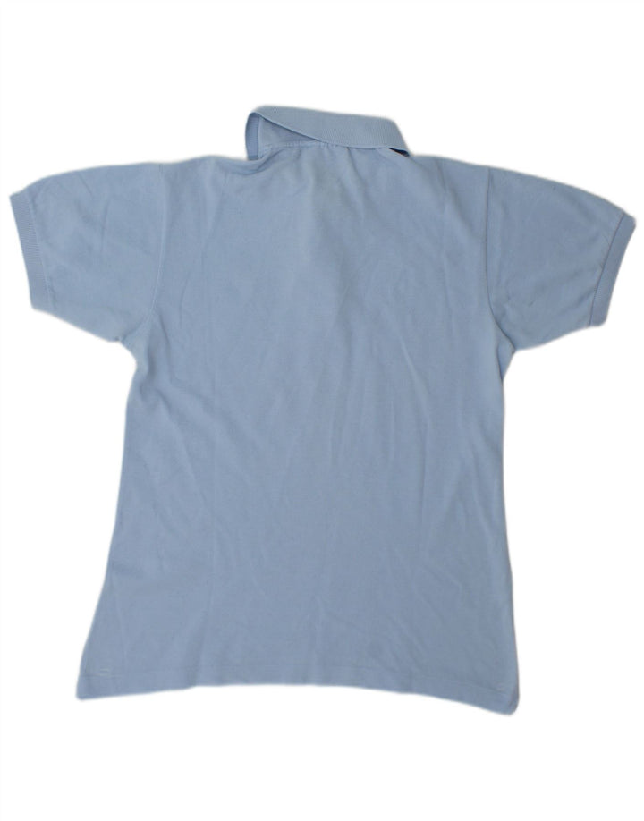 Lacoste Mens Polo Shirt Size 3 Small Blue Cotton