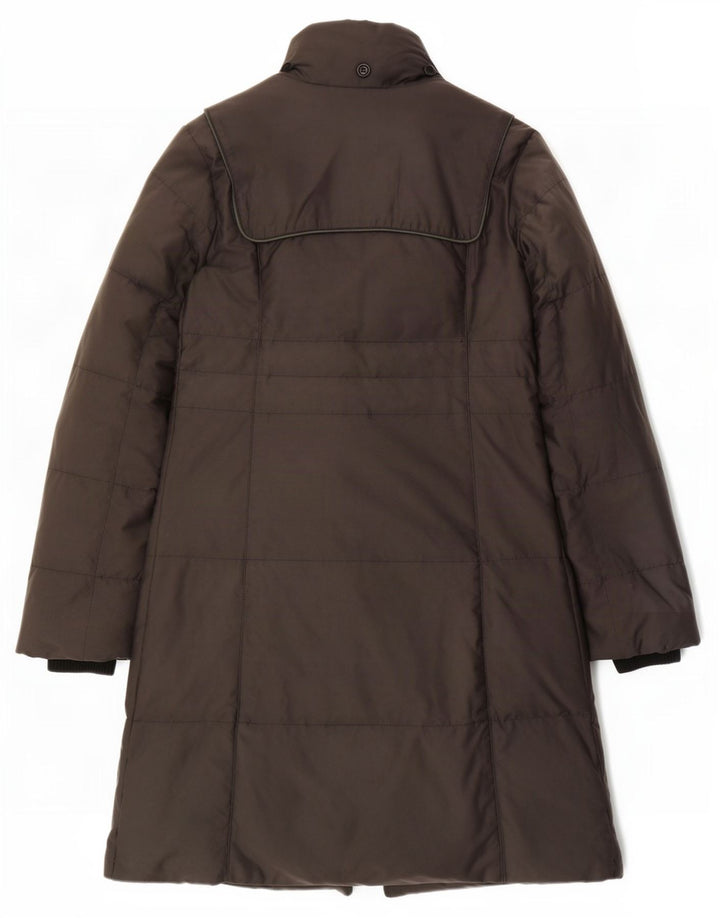 Fay Womens Padded Coat UK 10 Small Black Classic