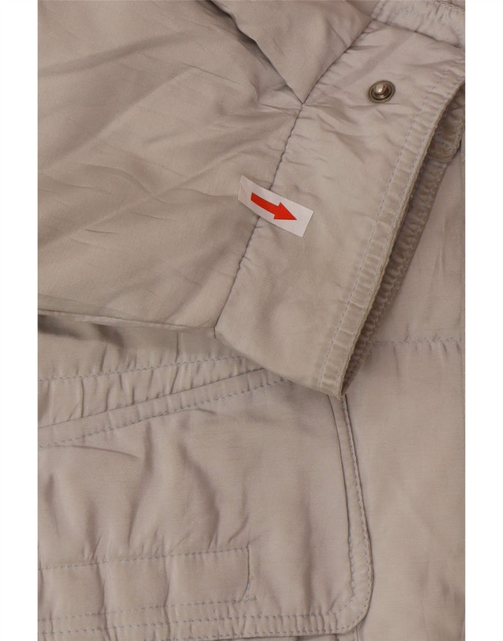 Ciesse Piumini Mens Padded Jacket UK 40 Large Grey Polyester