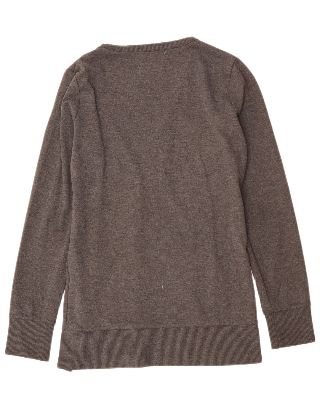 TIMBERLAND Womens Cardigan Sweater UK 10 Small Grey