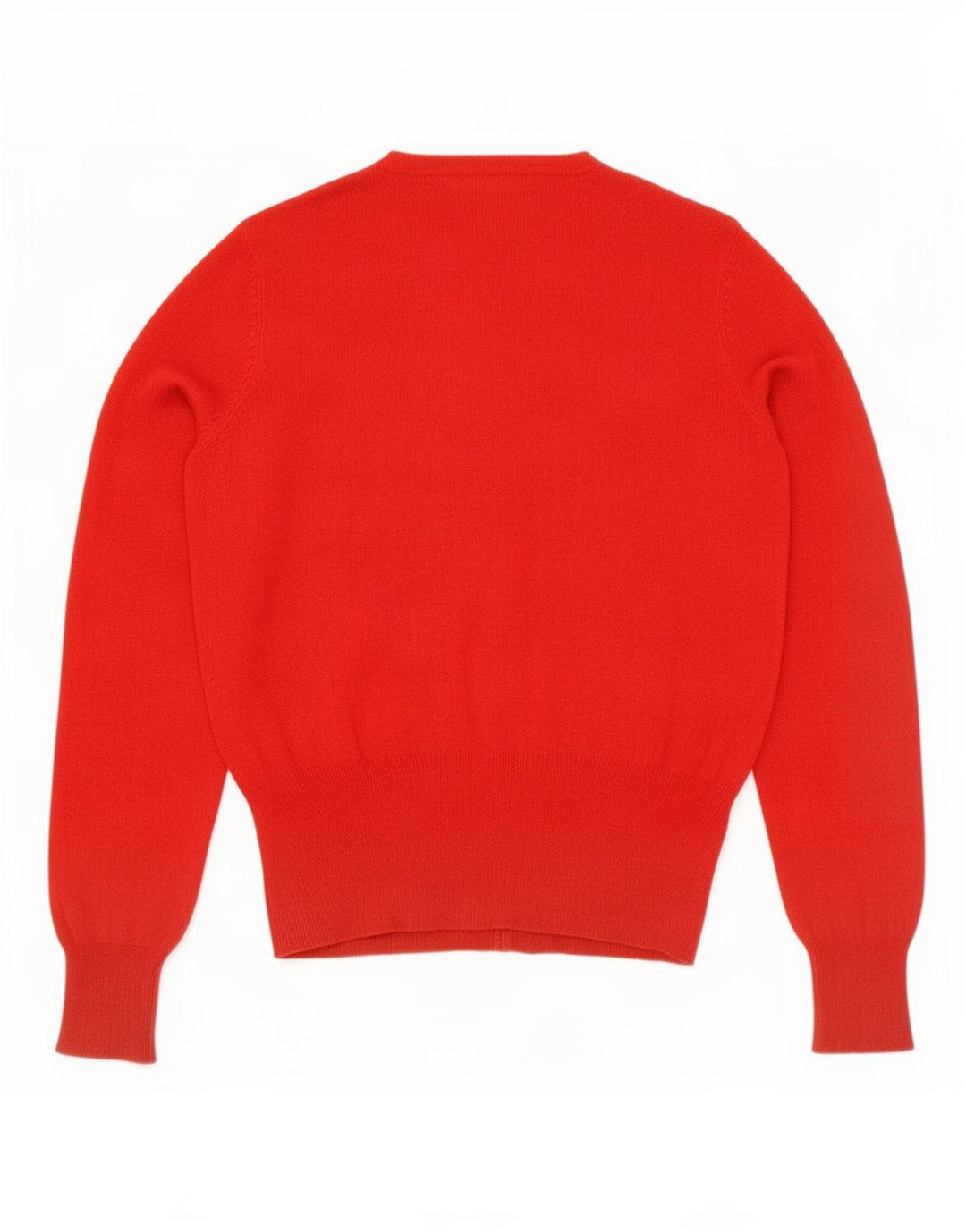Marks & Spencer Womens Cardigan Sweater UK 8 Small Red Viscose