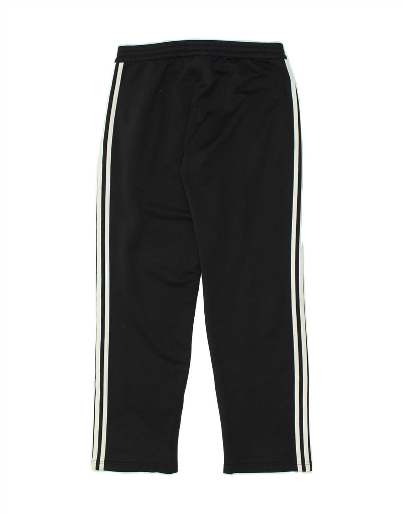 ADIDAS Womens Tracksuit Trousers UK 16 Large Black Polyester | Vintage Adidas | Thrift | Second-Hand Adidas | Used Clothing | Messina Hembry 