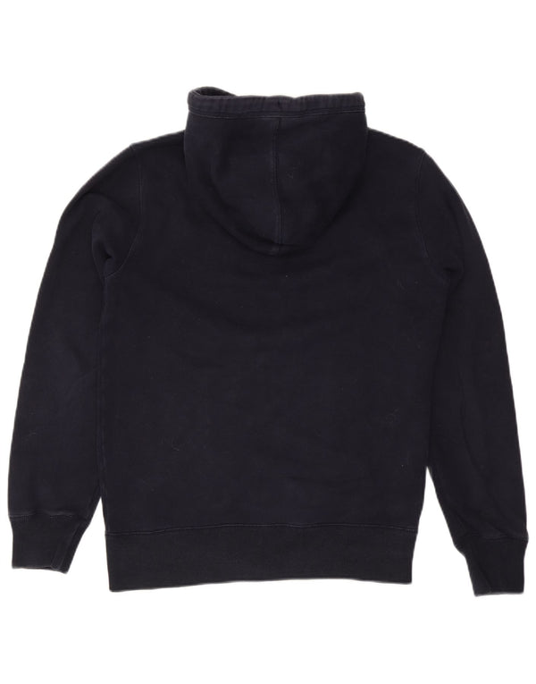 Fat Face Mens Heritage Zip Hoodie Sweater Small Navy Blue Cotton