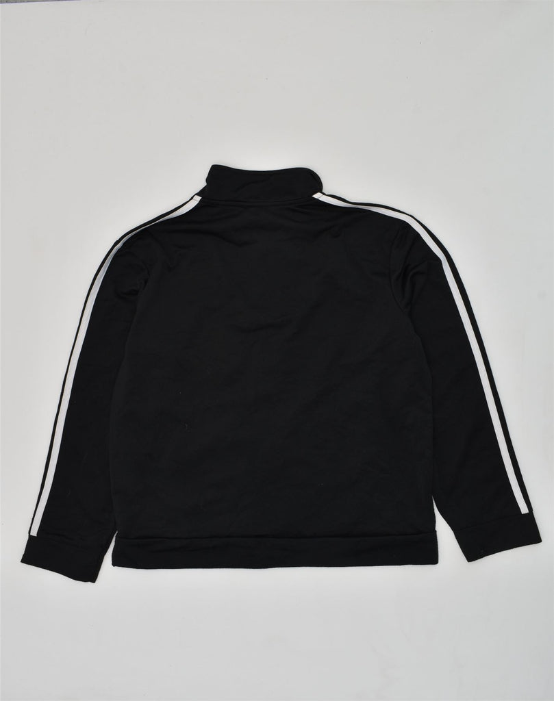 ADIDAS Boys Tracksuit Top Jacket 14-15 Years Large Black Polyester | Vintage Adidas | Thrift | Second-Hand Adidas | Used Clothing | Messina Hembry 
