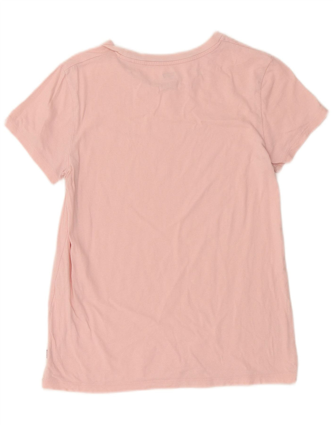 Levi's Womens Oversized Graphic T-Shirt Top UK 6 XS Pink