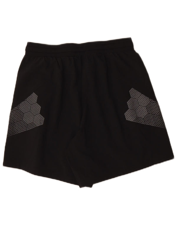 Under Armour Mens Graphic Sport Shorts Medium Black Polyester
