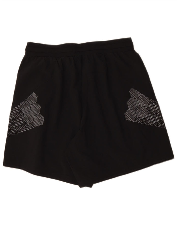 Under Armour Mens Graphic Sport Shorts Medium Black Polyester