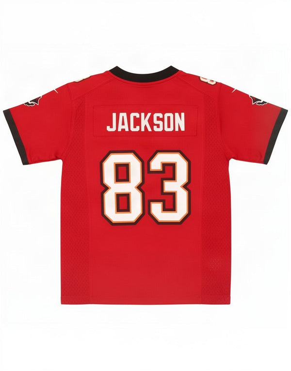 Nike Boys Jackson Graphic T-Shirt Top 10-11 Years Medium Red Colourblock