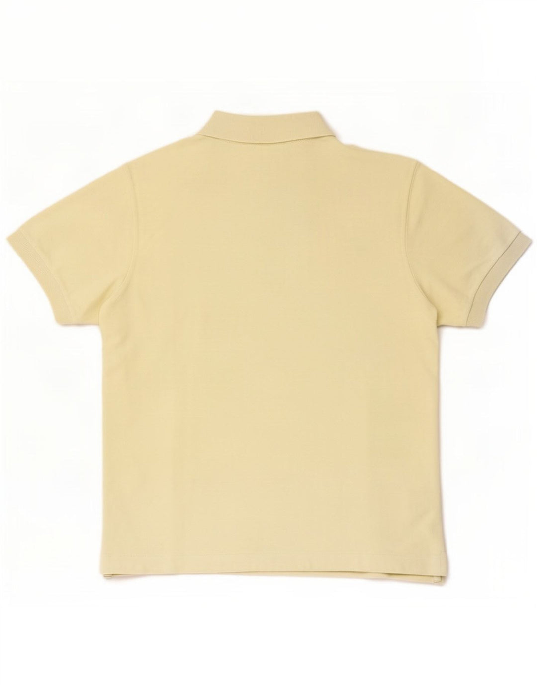 Fila Mens Polo Shirt IT 48 Medium Yellow