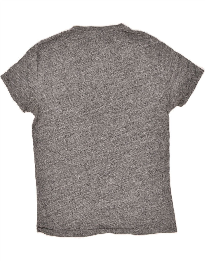 J. CREW Mens Slim T-Shirt Top Small Grey Flecked Cotton | Vintage J. Crew | Thrift | Second-Hand J. Crew | Used Clothing | Messina Hembry 