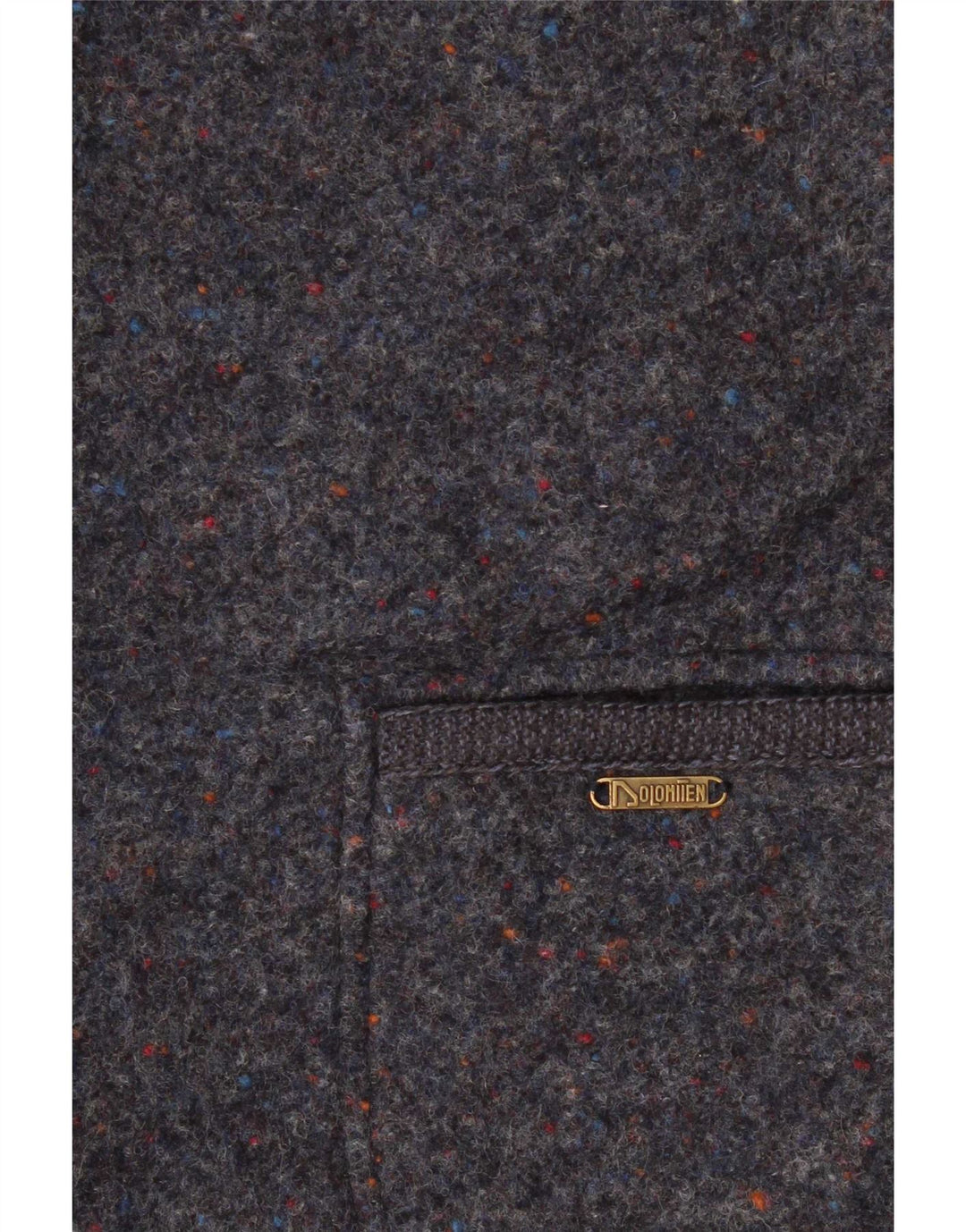 Dolomiten Womens Waistcoat UK 20 2XL Navy Blue Flecked