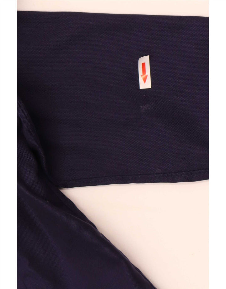 Barba Womens Shirt IT 44 Medium Navy Blue Cotton