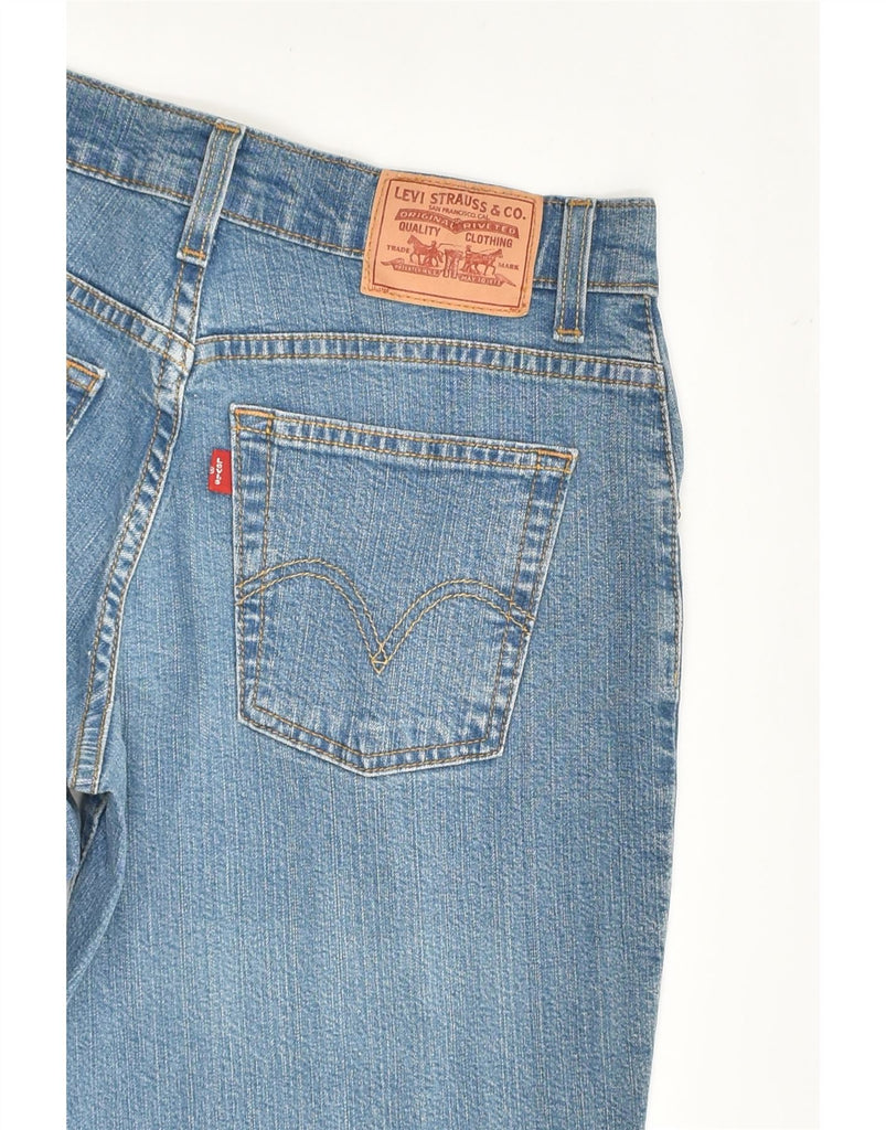 LEVI'S Womens 550 Bootcut Jeans US 6 Medium W29 L30  Blue Cotton | Vintage Levi's | Thrift | Second-Hand Levi's | Used Clothing | Messina Hembry 