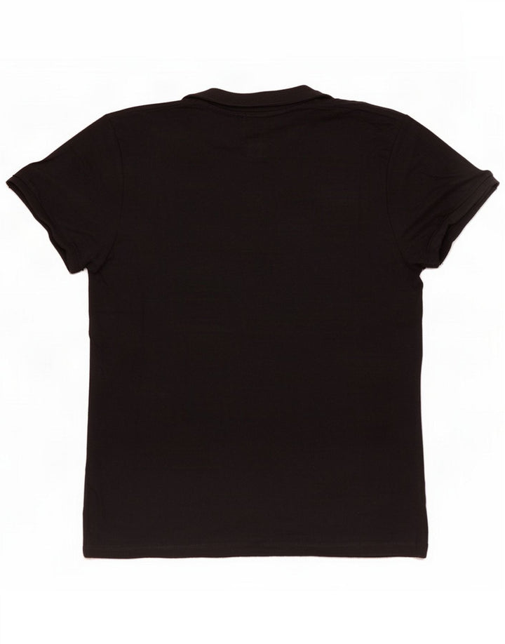 Zara Mens T-Shirt Top Medium Black