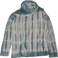CHAPS Womens Oversized Sweatshirt Jumper UK 14 Medium Blue Tie Dye Cotton Vintage Chaps and Second-Hand Chaps from Messina Hembry 