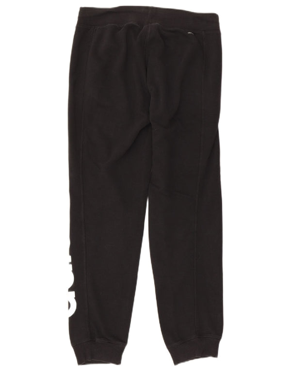 Adidas Womens Graphic Tracksuit Trousers Joggers UK 12/14 Medium Black