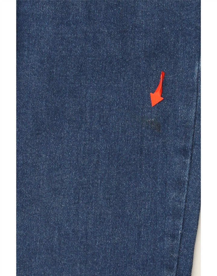 LEVI'S Womens Skinny Jeans W29 L30  Blue Cotton