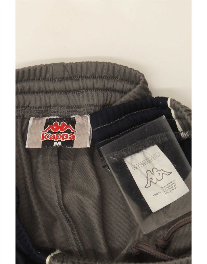 Kappa Womens Tracksuit Trousers Medium  Grey Colourblock Polyester