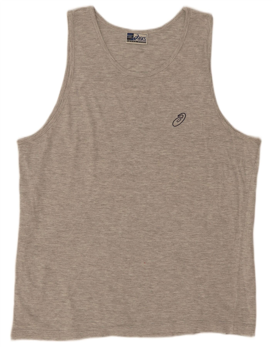 Asics Mens Vest Top 2XL Grey Cotton