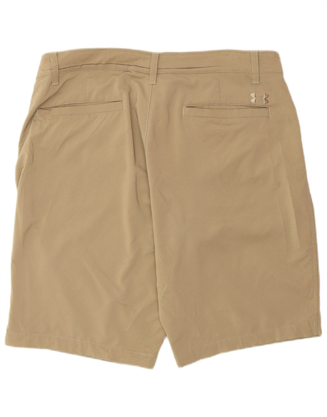 Under Armour Mens Heat Gear Casual Shorts W36 Large  Brown