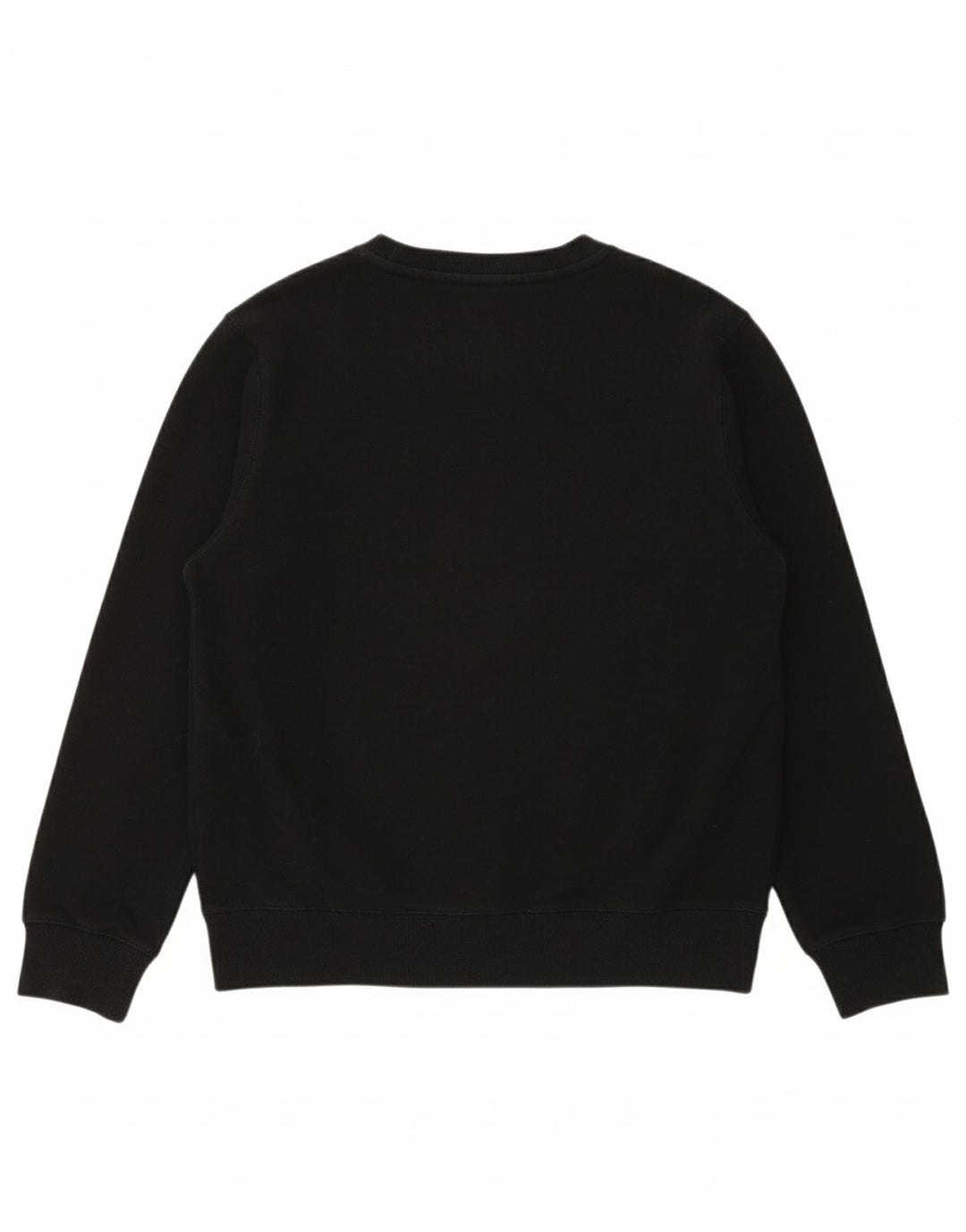 CHAMPION Boys Graphic Sweatshirt Jumper 11-12 Years Large Black Cotton