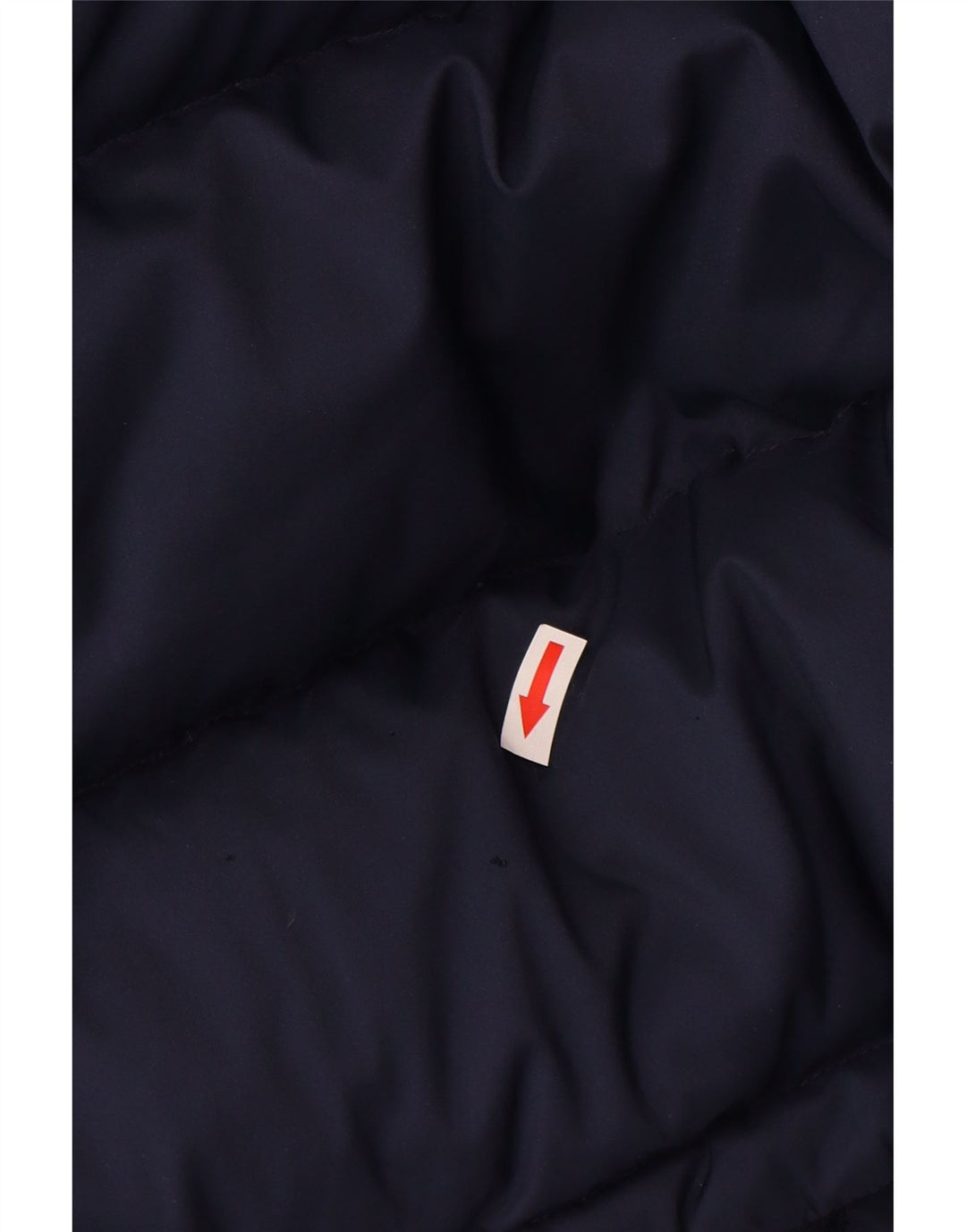 Fila Mens Padded Jacket UK 44 2XL Navy Blue Colourblock Polyester