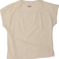 VINTAGE Womens Blouse Top UK 18 XL White Vintage Vintage and Second-Hand Vintage from Messina Hembry 