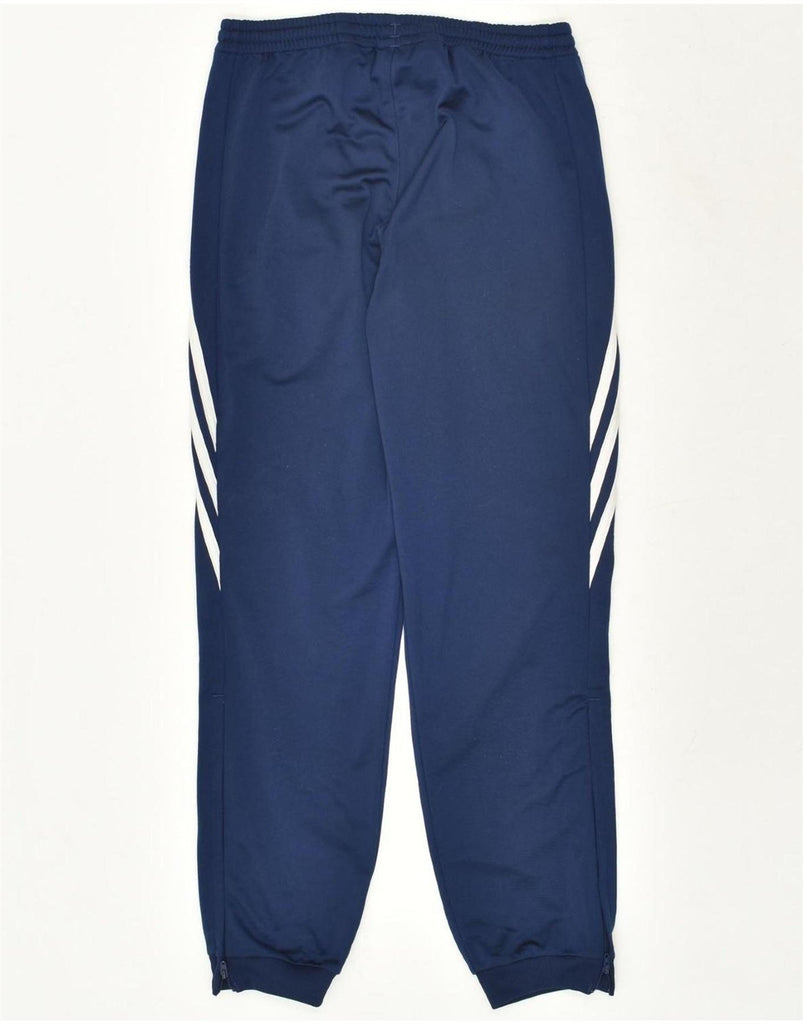 ADIDAS Boys Tracksuit Trousers Joggers 13-14 Years XL Navy Blue Polyester | Vintage Adidas | Thrift | Second-Hand Adidas | Used Clothing | Messina Hembry 