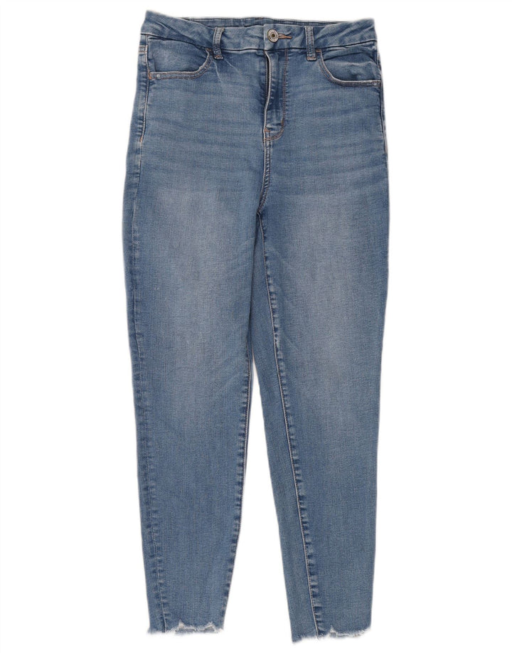 American Eagle Womens Skinny Jeans US 8 Medium W28 L26 Blue Cotton