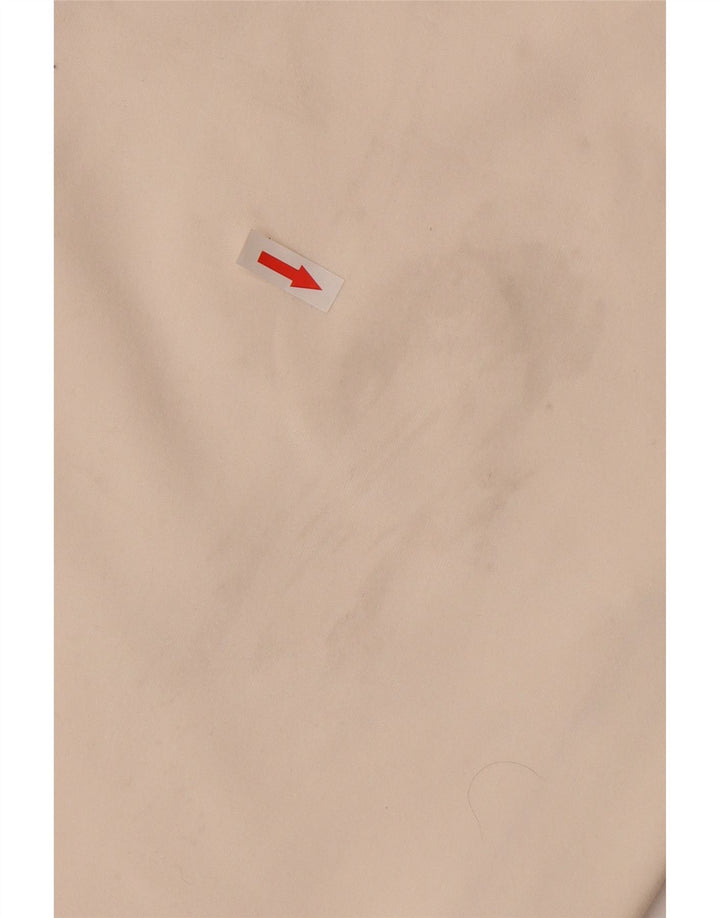 Esprit Womens Slim Chino Trousers Large W32 L29 White Cotton