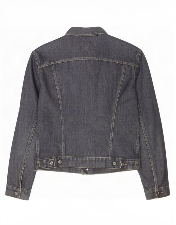 Gas Womens Denim Jacket UK 18 XL Blue Cotton