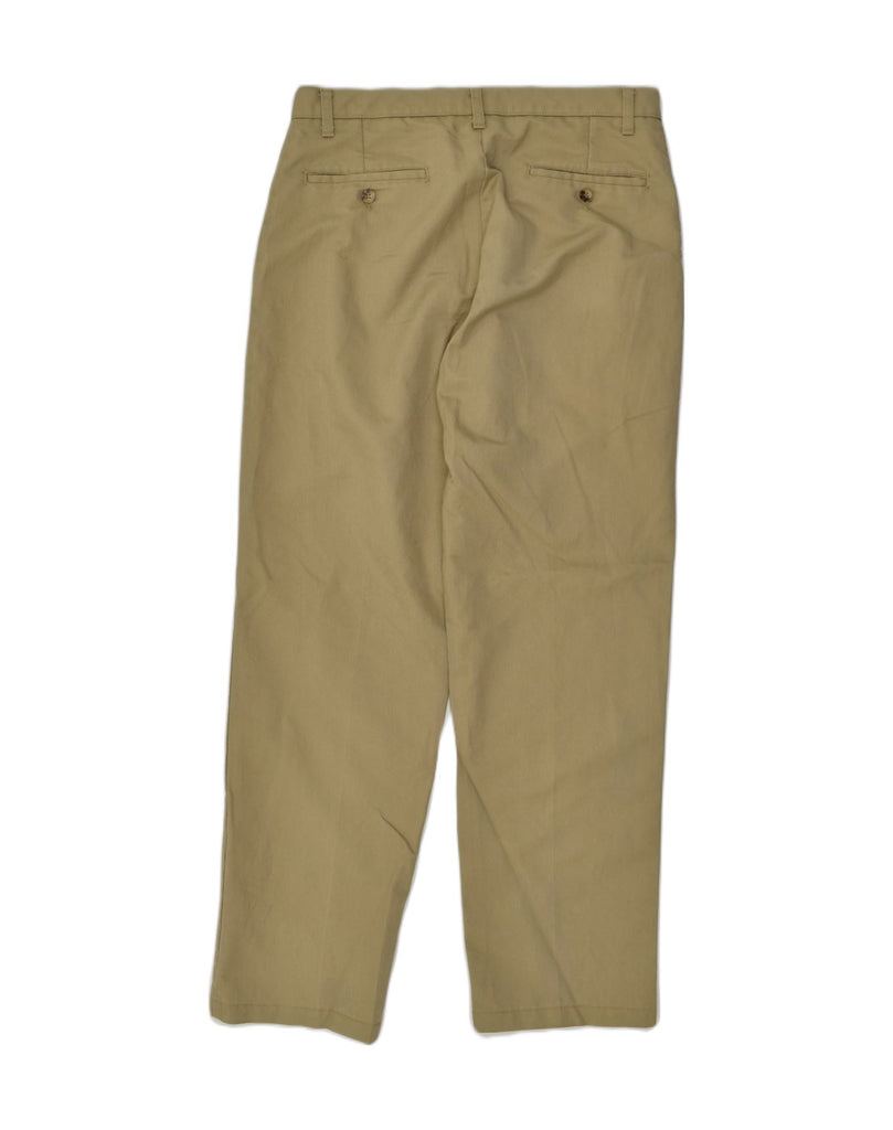 LEE Mens Total Freedom Straight Classic Fit Chino Trousers W32 L32 Beige | Vintage Lee | Thrift | Second-Hand Lee | Used Clothing | Messina Hembry 