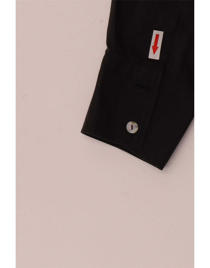 Dolce & Gabbana Womens Shirt IT 44 Medium Black